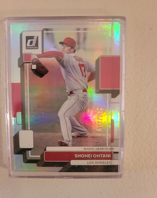 2022 Panini Donruss #147 Shohei Ohtani — front