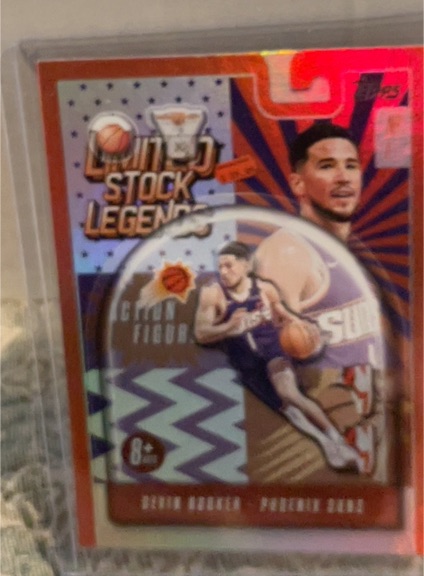 2025 Topps Limited Stock Legends #LST-36 Devin Booker — front