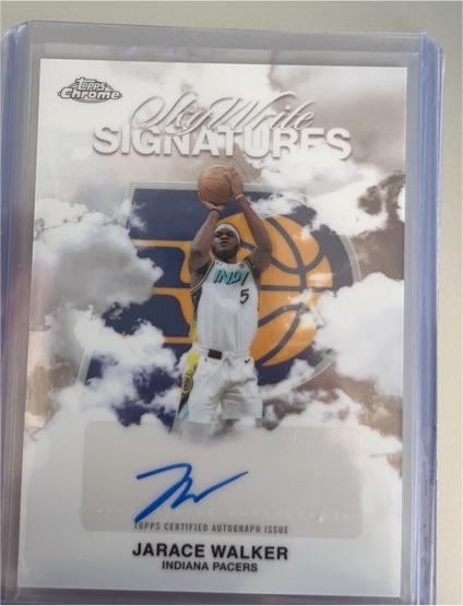 2025-26 Topps Chrome #SWS-JW Jarace Walker — front