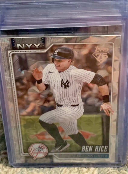 2026 Topps Series 1 #133 Ben Rice — front