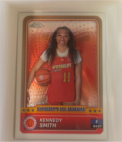 2024 Topps Chrome McDonald's All American #73 Kennedy Smith — front
