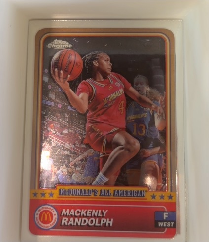 2024 Topps Chrome McDonald's All American #21 Mackenly Randolph — front