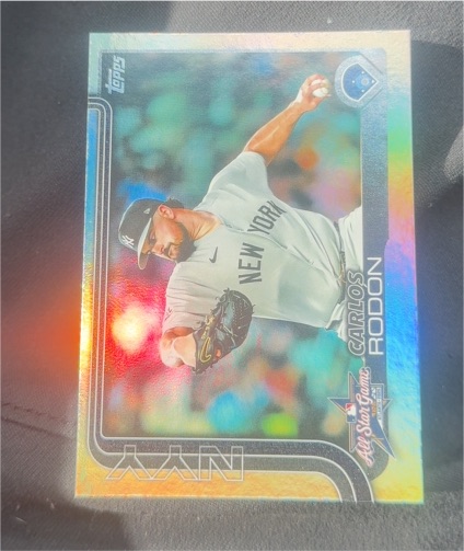 2025 Topps Update #ASG-38 Carlos Rodon — front