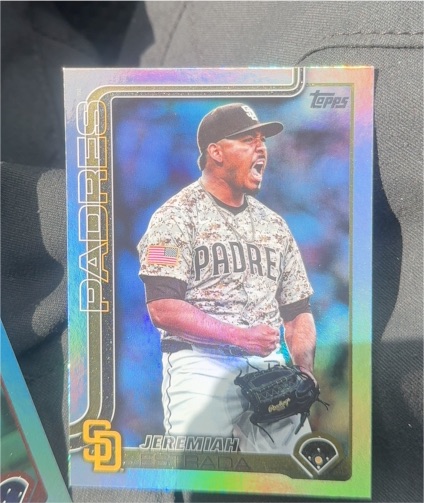 2025 Topps Update #US263 Jeremiah Estrada — front