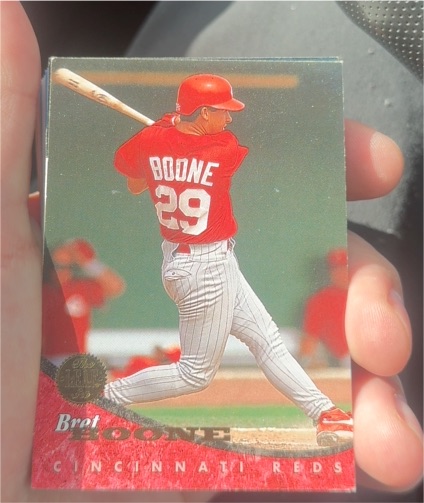 1994 Leaf #233 Bret Boone — front