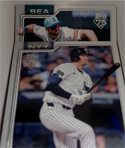 2023 Topps #75 Aaron Judge — front