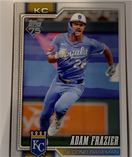 2026 Topps Series 1 #181 Adam Frazier — front