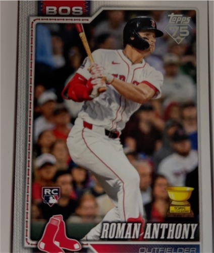 2026 Topps Flagship #189 Roman Anthony — front