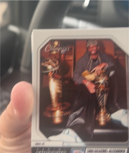 2000-01 Topps 1999-2000 NBA Champions #155 Shaquille O'Neal — front
