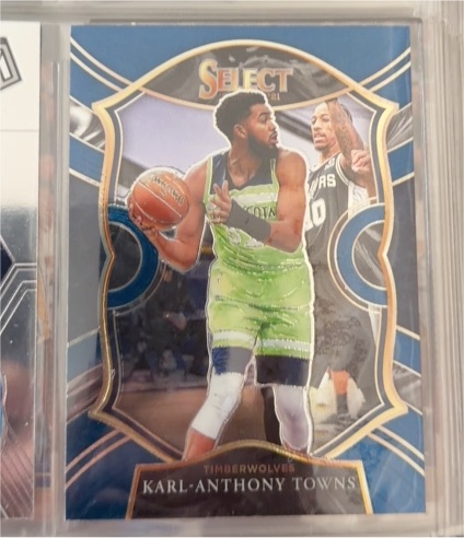 2020-21 Panini Select #36 Karl-Anthony Towns — front
