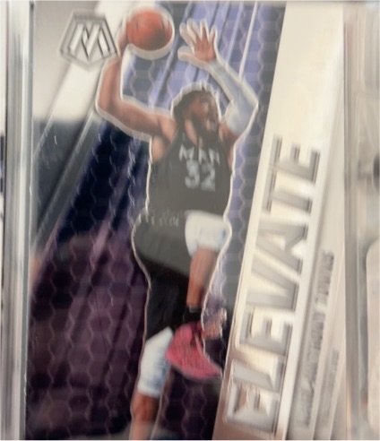 2020-21 Panini Mosaic #15 Karl-Anthony Towns Elevate — front