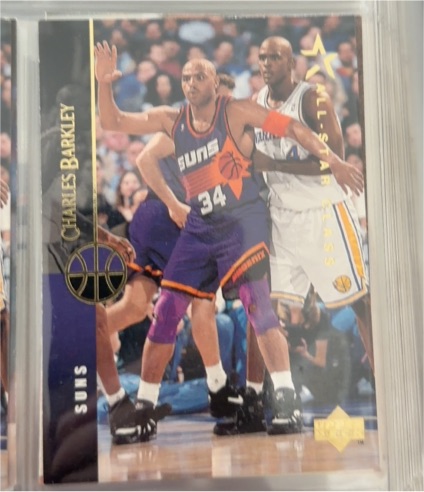 1994-95 Upper Deck #121 Charles Barkley — front