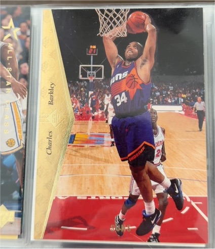 1994-95 Upper Deck SP #131 Charles Barkley — front