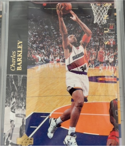 1993-94 Upper Deck Special Edition #91 Charles Barkley — front