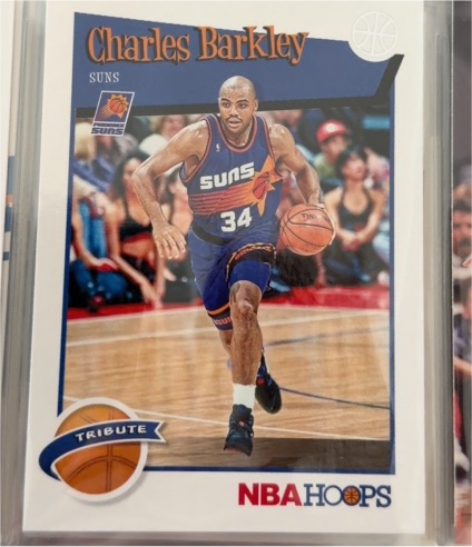 2019-20 Panini NBA Hoops Tribute #281 Charles Barkley — front