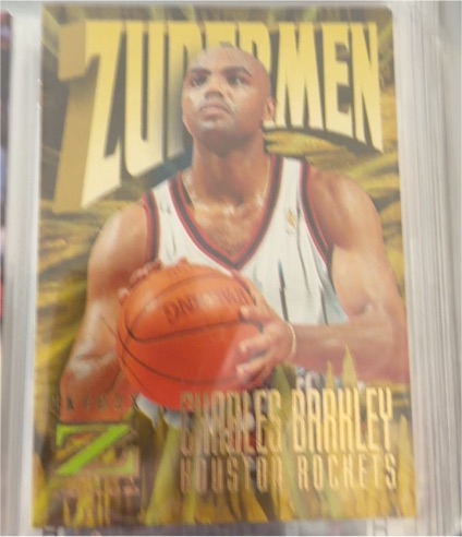 1996-97 SkyBox Z-Force #170 Charles Barkley — front