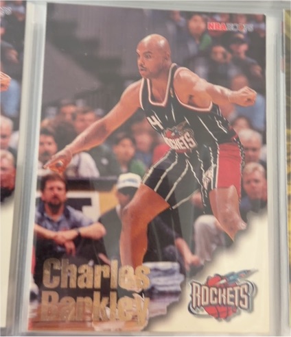 1996-97 Hoops #212 Charles Barkley — front