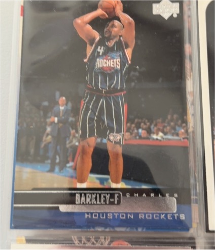 1999-00 Upper Deck #46 Charles Barkley — front