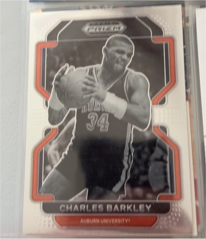 2022-23 Panini Prizm Draft Picks #7 Charles Barkley — front