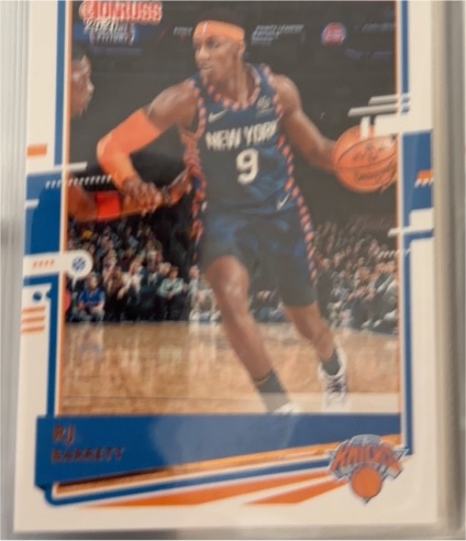 2020-21 Panini Donruss #174 RJ Barrett — front