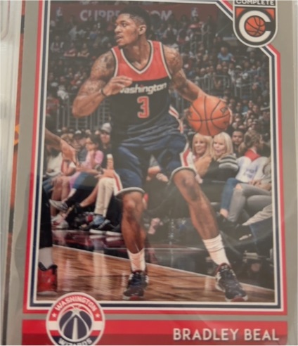 2016-17 Panini Complete #387 Bradley Beal — front