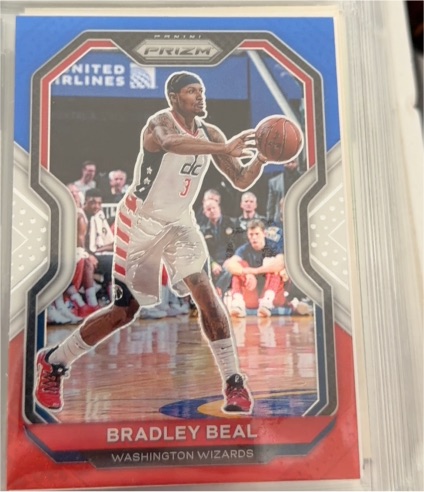 2020-21 Panini Prizm #230 Bradley Beal — front