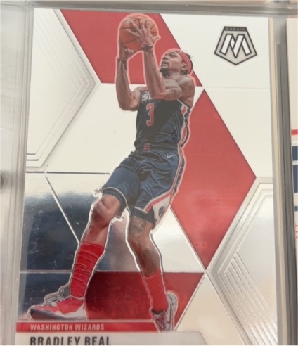 2019-20 Panini Mosaic #132 Bradley Beal — front