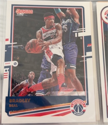 2020-21 Panini Donruss #194 Bradley Beal — front