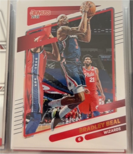 2021-22 Panini Donruss #81 Bradley Beal — front