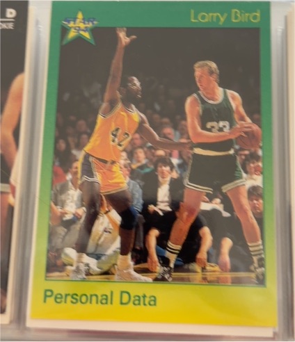 1994 Star #98 Larry Bird — front