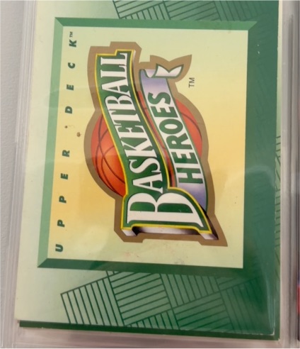 1992-93 Upper Deck Basketball Heroes #NNO Larry Bird — front