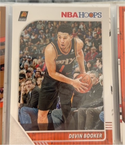 2019-20 Panini NBA Hoops #149 Devin Booker — front