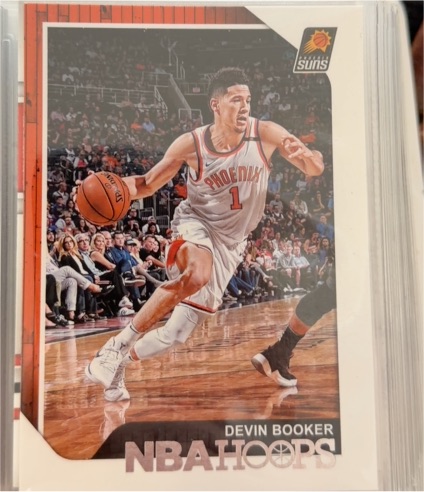 2018-19 Panini NBA Hoops #87 Devin Booker — front