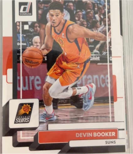 2022-23 Donruss #132 Devin Booker — front