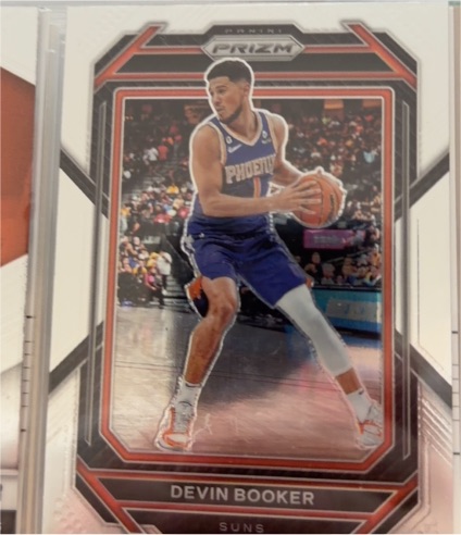 2022-23 Panini Prizm #140 Devin Booker — front