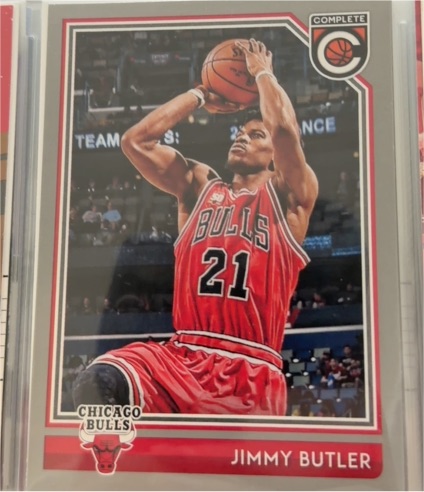 2016-17 Panini Complete #27 Jimmy Butler — front