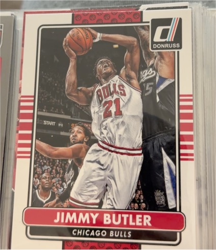 2014-15 Donruss #36 Jimmy Butler — front