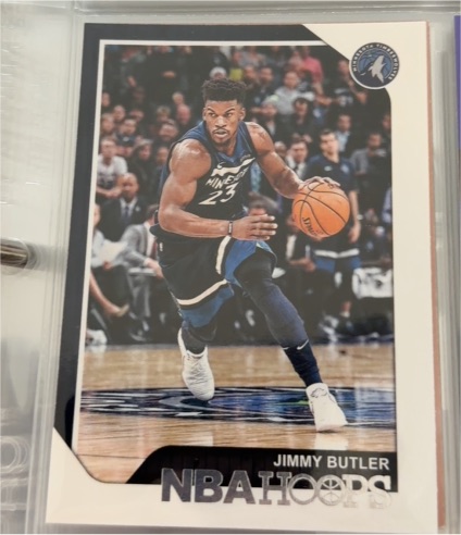 2018-19 Panini NBA Hoops #170 Jimmy Butler — front
