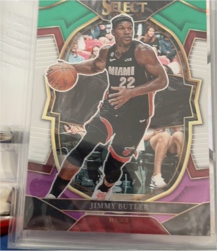 2022-23 Panini Select #8 Jimmy Butler — front