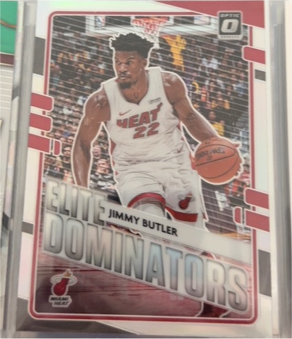 2020-21 Panini Donruss Optic #17 Jimmy Butler Elite Dominators — front