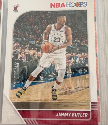 2019-20 Panini NBA Hoops #146 Jimmy Butler — front