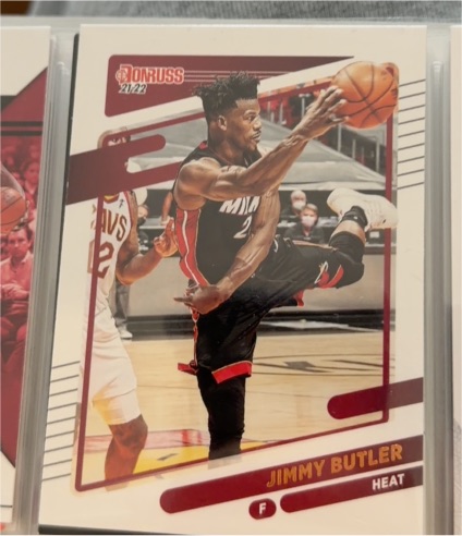 2021-22 Panini Donruss #95 Jimmy Butler — front
