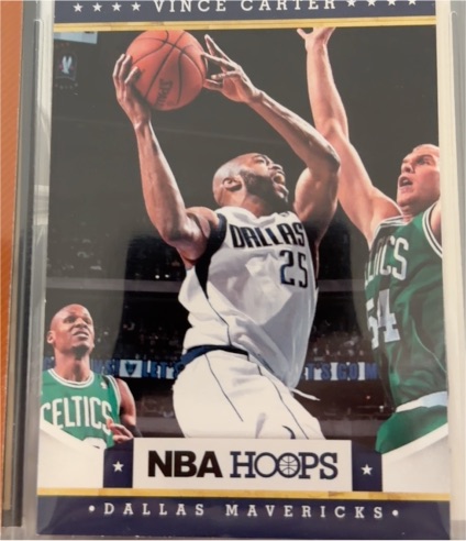2012-13 Panini NBA Hoops #42 Vince Carter — front