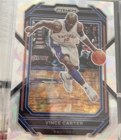 2022-23 Panini Prizm #274 Vince Carter — front