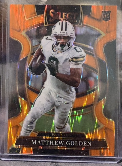 2025 Panini Select #66 Matthew Golden — front