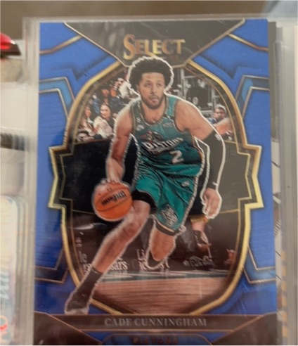 2022-23 Panini Select #18 Cade Cunningham — front