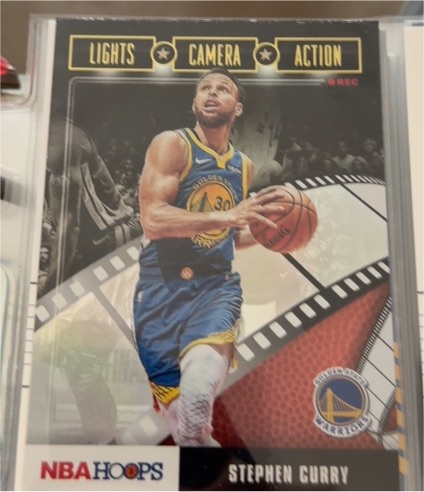 2019-20 Panini NBA Hoops #2 Stephen Curry — front