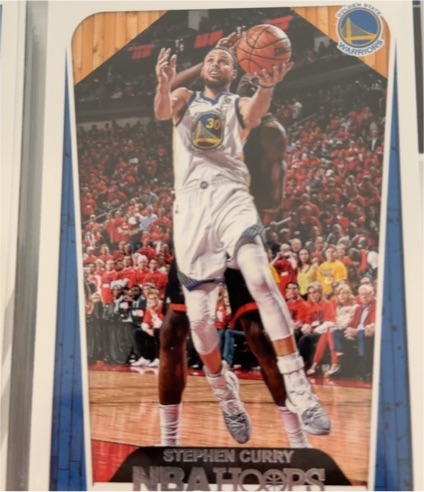 2018-19 Panini NBA Hoops #281 Stephen Curry — front