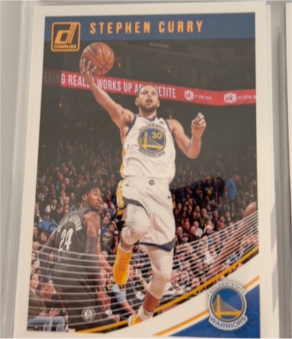 2018-19 Donruss #2 Stephen Curry — front