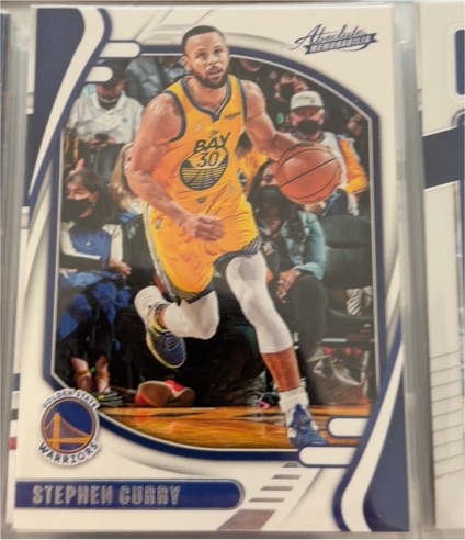 2021-22 Panini Chronicles Absolute #234 Stephen Curry — front